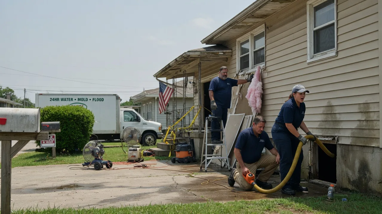 Water Damage Repair in Greensboro, FL near me